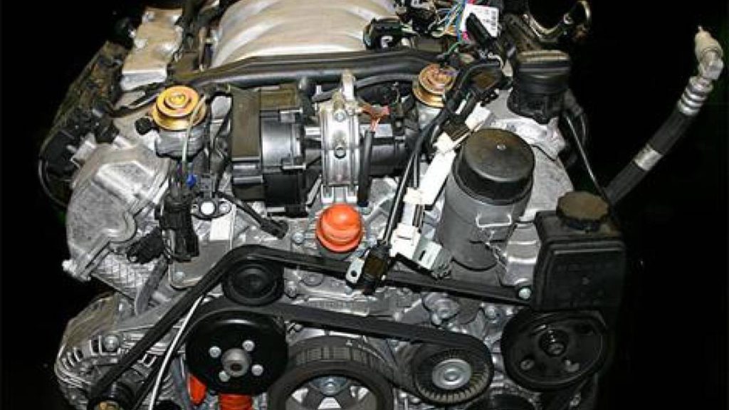 S320 Двигатель m112 V6 (3.2)